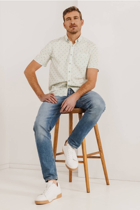 State of Art shirt ss striped pop